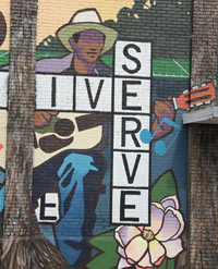 Blues Guitar Player