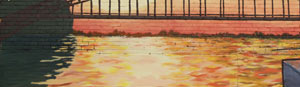 the lake